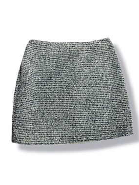Cloud Ten NWT Metallic Tweed Mini Skirt, Size Small